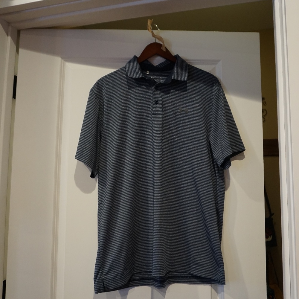 Under Armour Short Sleeve Polo Men's XL - Picture 2 of 5